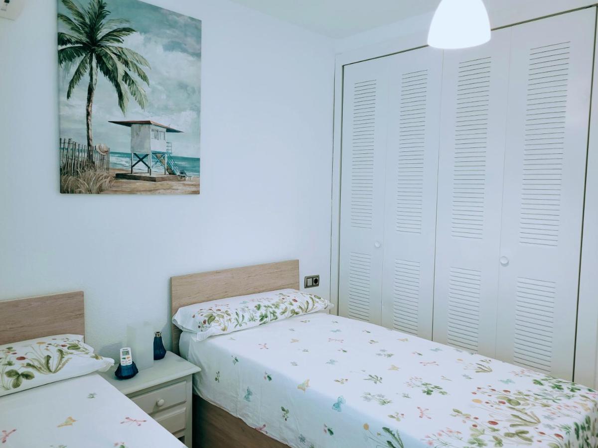 Casa A 400M De Playa, 3 Habitaciones, 2 Banos Y Jardin Vera Zewnętrze zdjęcie